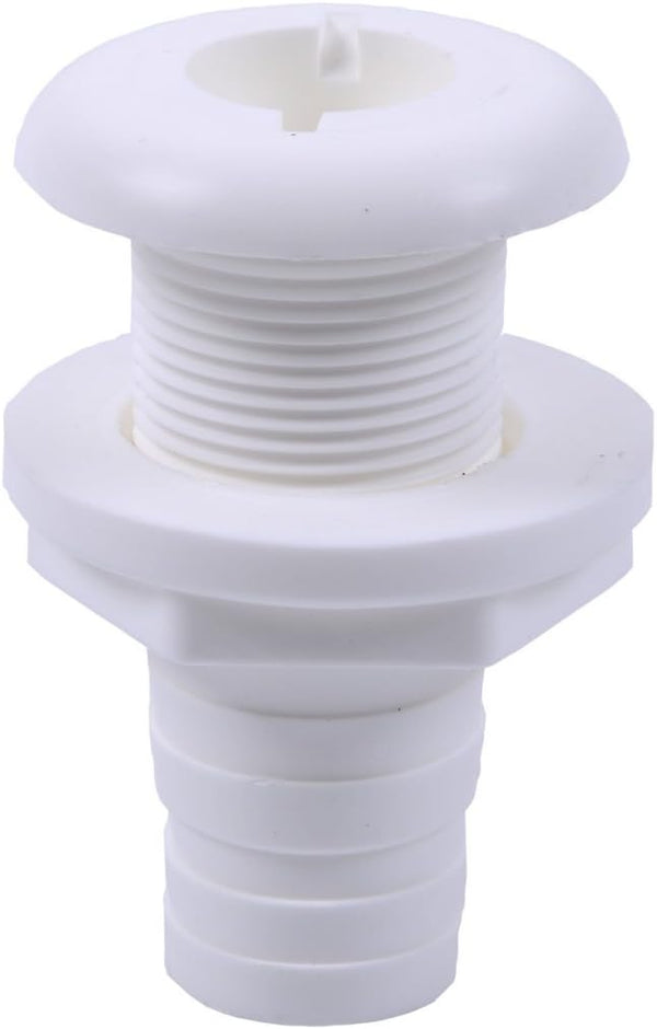 Sea Dog Line 520770-1 Thru-Hul 1-1/8-Inch White