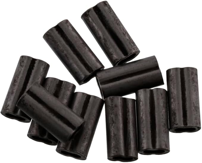 Scotty Double Line Connector Sleeves 10/Pk