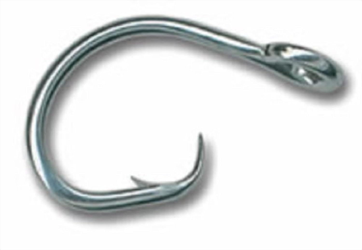 Mustad Circle Hook 2X Strong, Kirbed, Oversize Ring