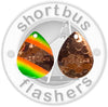 Shortbus Flashers 3.5 Colorado Blade Only