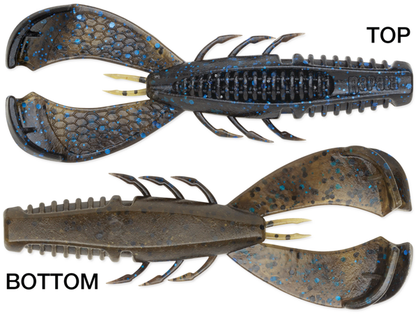 Rapala Crush City Cleanup Craw 3