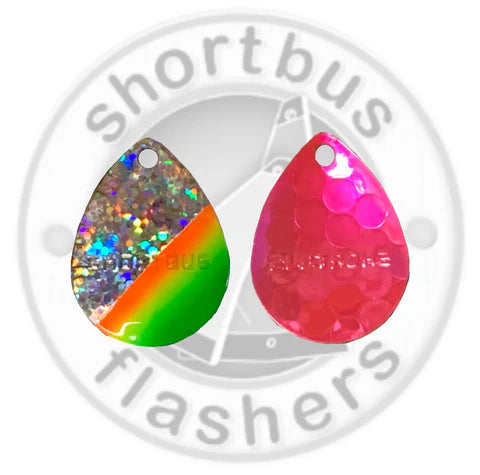 Shortbus Flashers 3.5 Colorado Blade Only