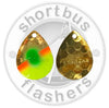 Shortbus Flashers 3.5 Colorado Blade Only