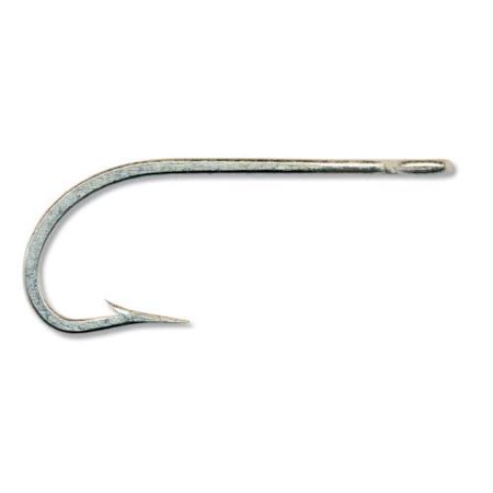 Mustad O Shaughnessy Trot Line Hook 100ct Size 8/0