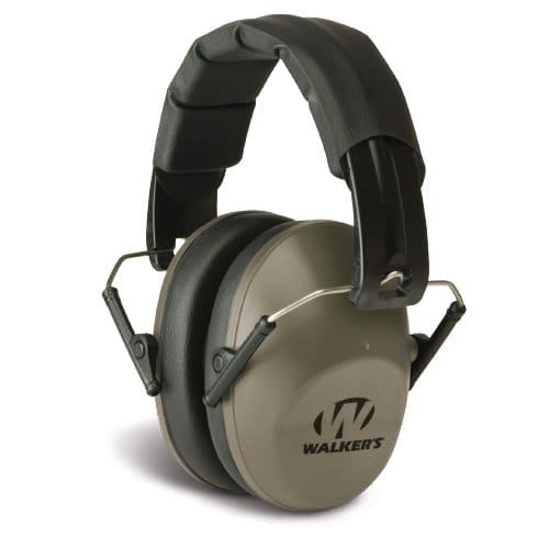 Walker's Pro Low Profile Folding Earmuff