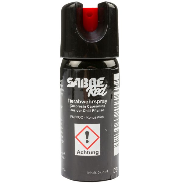 Sabre Magnum 60 Pepper Spray With Locking Top