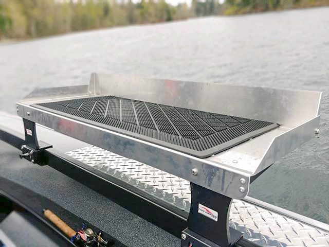 FISH FILLET TABLE LG W/ QRFISHERMANS