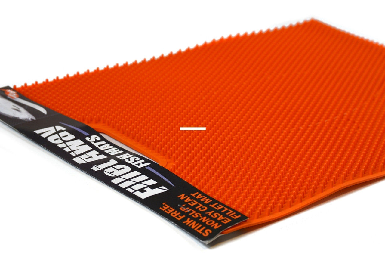 Addicted Fishing Fillet Away Fish Mats 1419OR Orange – Addicted Fishing ...