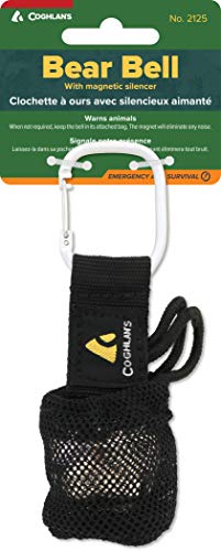 Coghlan&#039;S Bear Bell With Carabiner