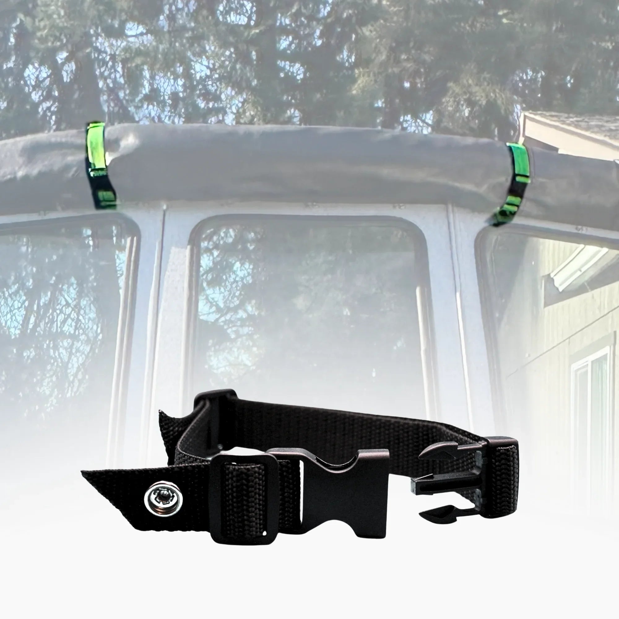 Bimini Buddie Black Bimini Strap