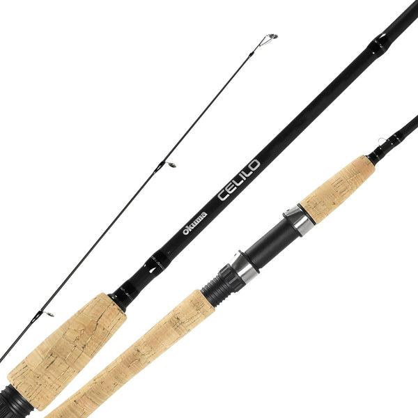 okuma celilo graphite lightweight rod Okuma Celilo Graphite Lightweight Ultra Light Freshwater Rods CE-S-702LB