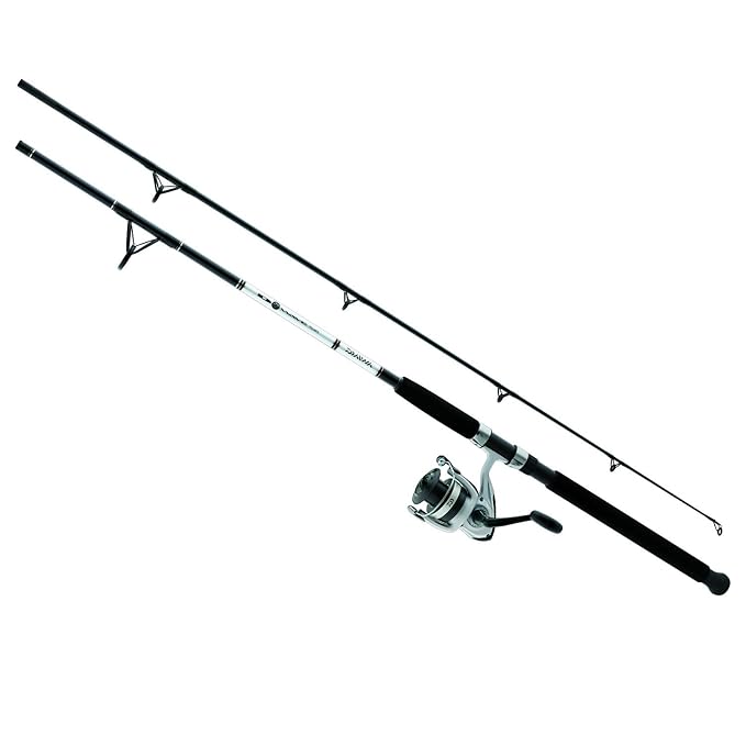 Daiwa Surf System Spinning Combo. 9' MH 2 Pc Rod W/5000 Size Reel ZZZ – Daiwa