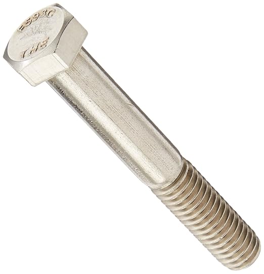 Hillman 18-8 Stainless Steel USS Hex Cap Screws (3/8