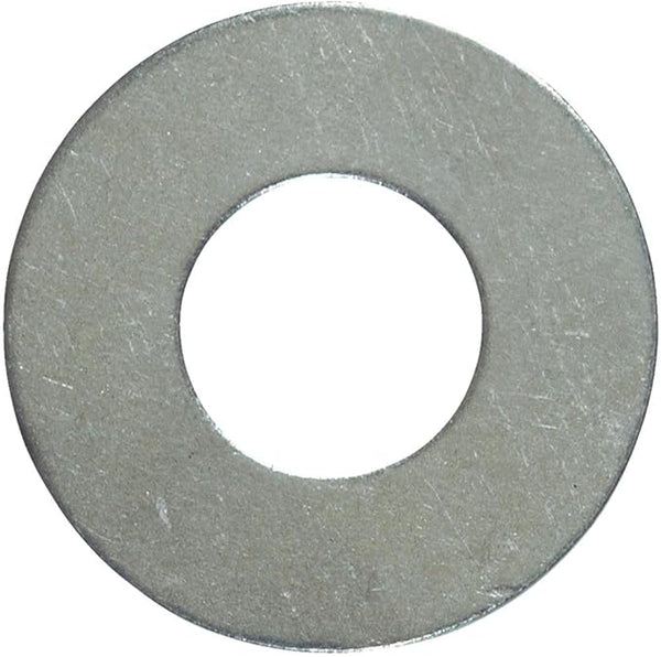 Hillman No. 8 Flat Ss Washer Stainless Steel - 100 Pack
