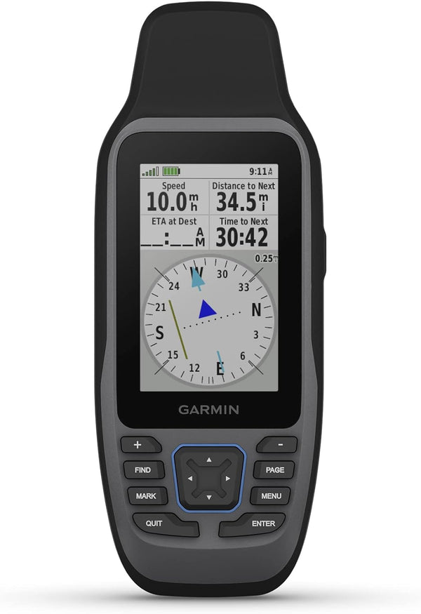 Garmin GPSMAP 79sc Marine GPS Handheld Preloaded With BlueChart g3 Coastal Charts Rugged Design and Floats in Water
