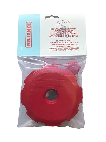 Reliance 13 70 mm Black replacement spigot assembly
