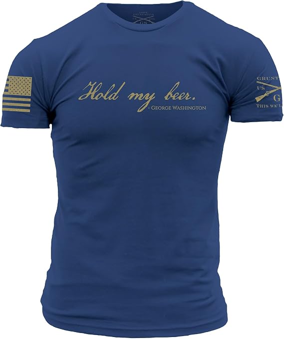 Grunt Style Hold My Beer T-Shirt Men's