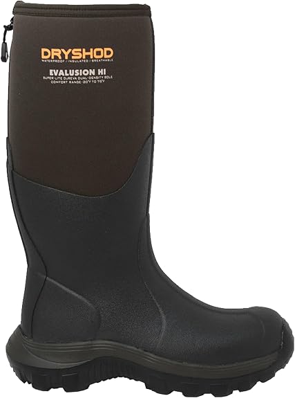 Dryshod Evalusion Hi Super Lightweight Waterproof Boot 16" Tall Men's