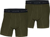 Carhartt Cotton Blend 5" Boxer Briefs 2 Pack