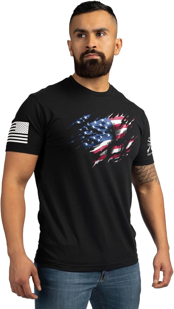 Grunt Style Still Standing USA Graphic Tee Men's