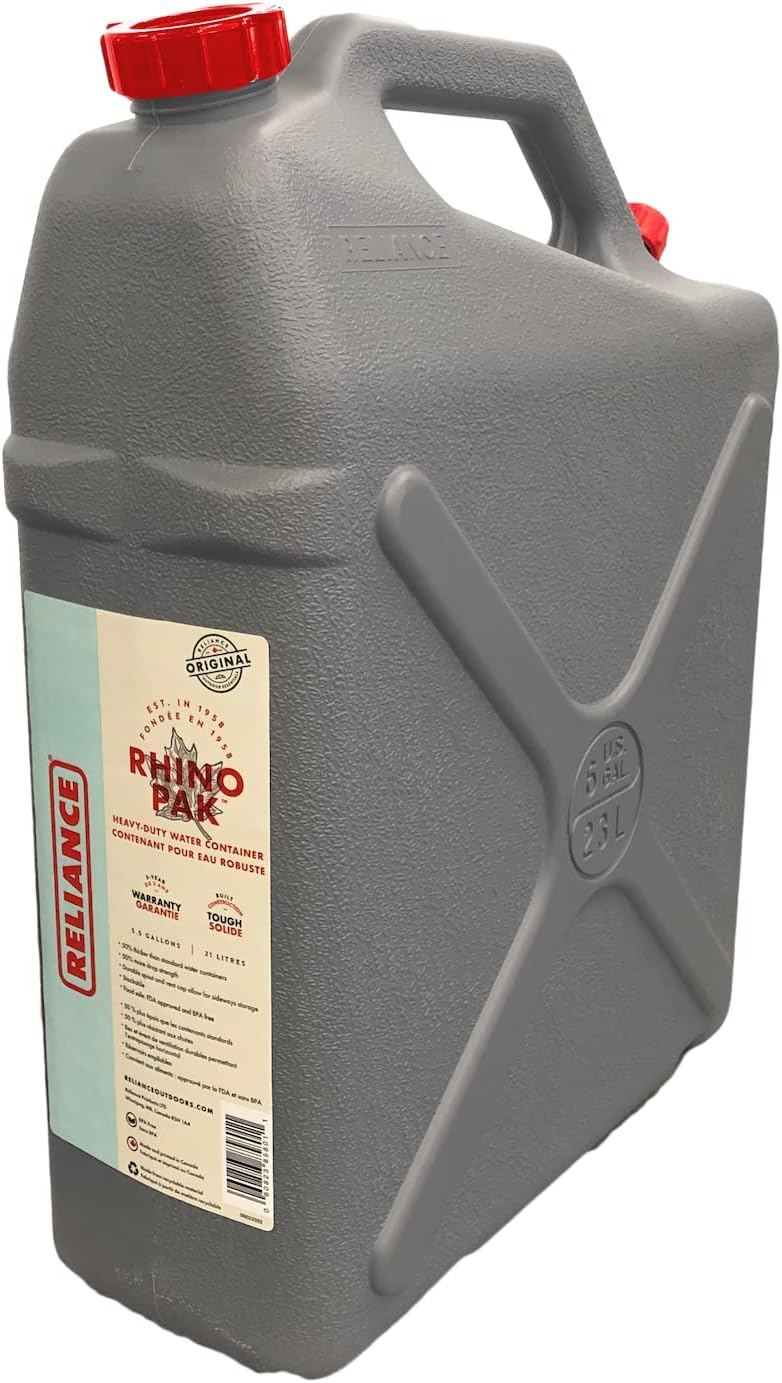 Rhino Rack Water Reliance Rhino-Pak Heavy Duty Water Container – Reliance | Fisherman's ...