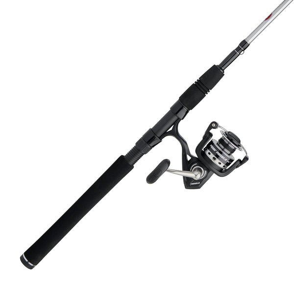 Penn 8’ Pursuit IV 2-Piece Fishing Rod and Reel Surf Spinning Combos 8’ 2 Graphite Composite Fishing Rod with 5 Reel Durable and Lightweight ZZZ