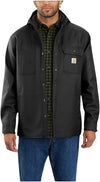 Carhartt Rain Defender Relaxed Fit Heavyweight Hooded Shirt Jacket Men's