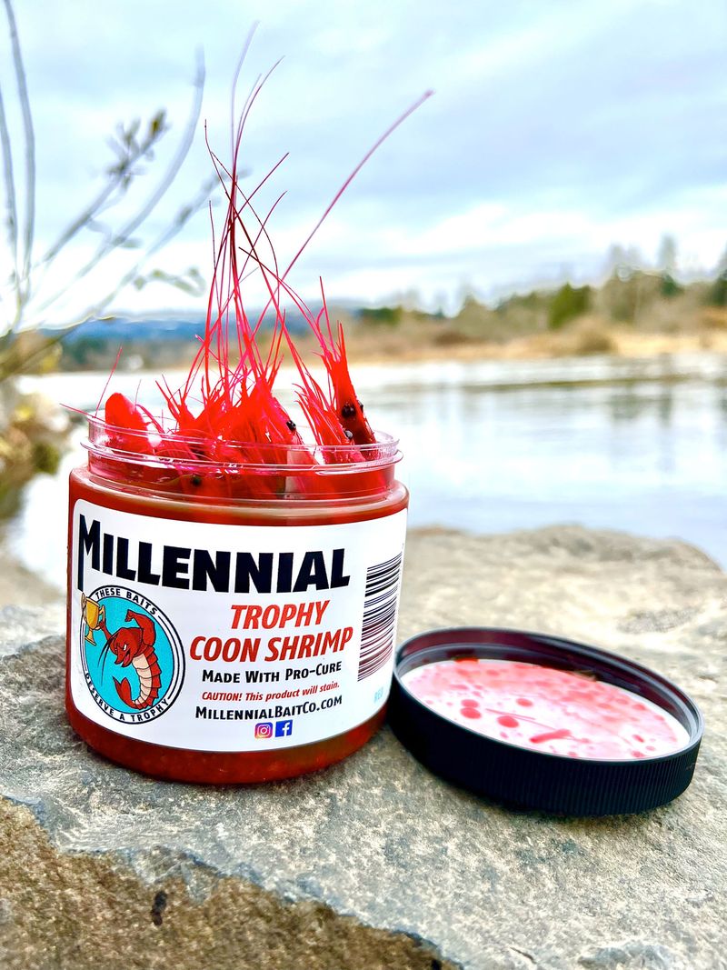 Millennial Bait Coon Shrimp Pink