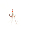 Mustad Ultra Point Feather Treble Hook