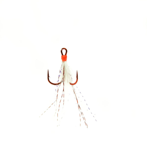 Mustad Ultra Point Feather Treble Hook