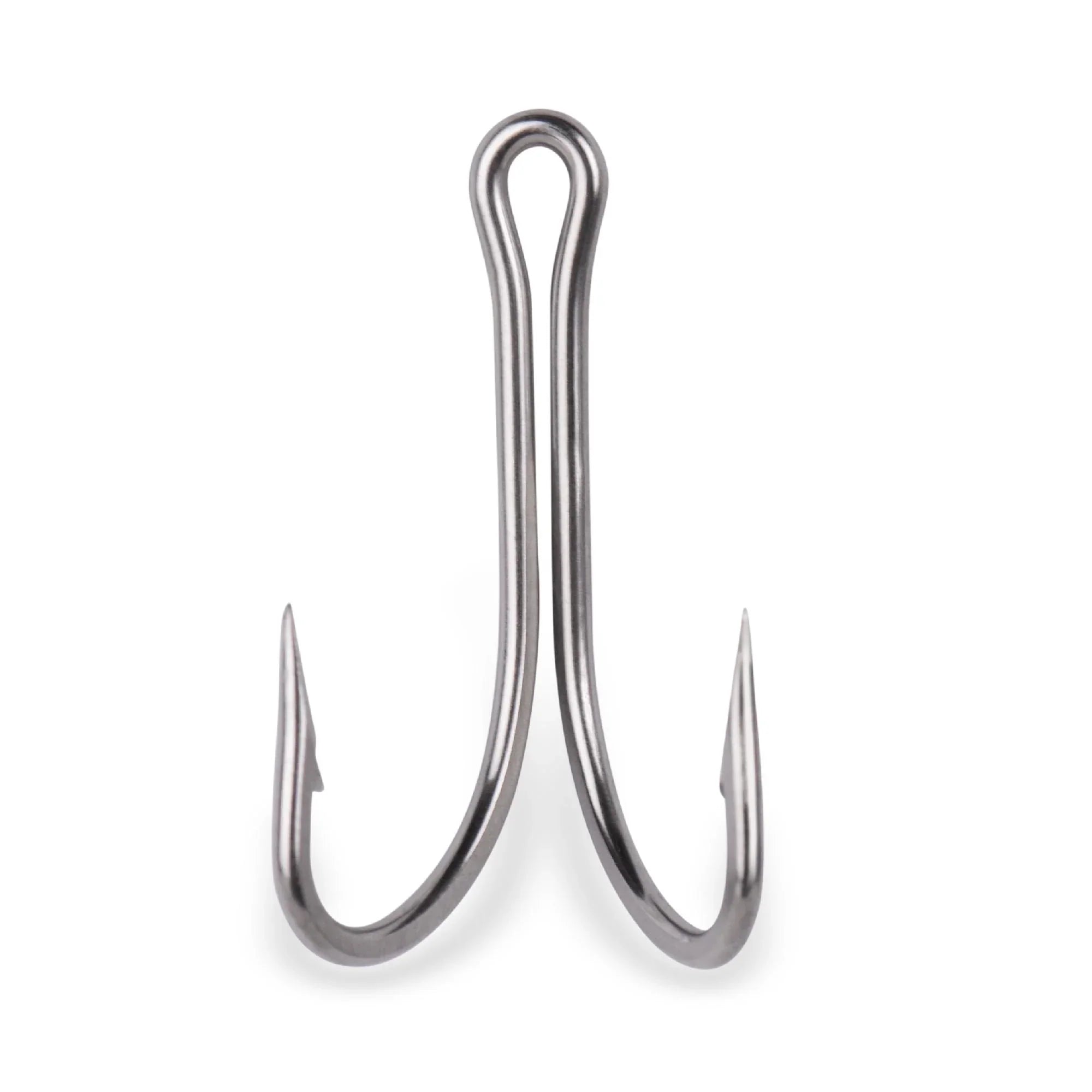 Mustad Double Tuna Hook -7982HS-SS-6, Stainless
