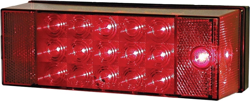 Peterson V856 Tail Light 10-Lamp LED Lamp Red Lamp