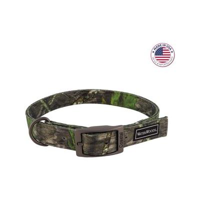 Water & Woods Double-Ply Patterned Hound Dog Collar, Nwtf Obsession, Large: 24-In Neck, 1-In Wide