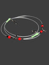 Coldwater Strong Castable Salmon Two Leader Spin glow System