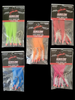 Coldwater Strong Glow Shrimp Flies (5 Pack)