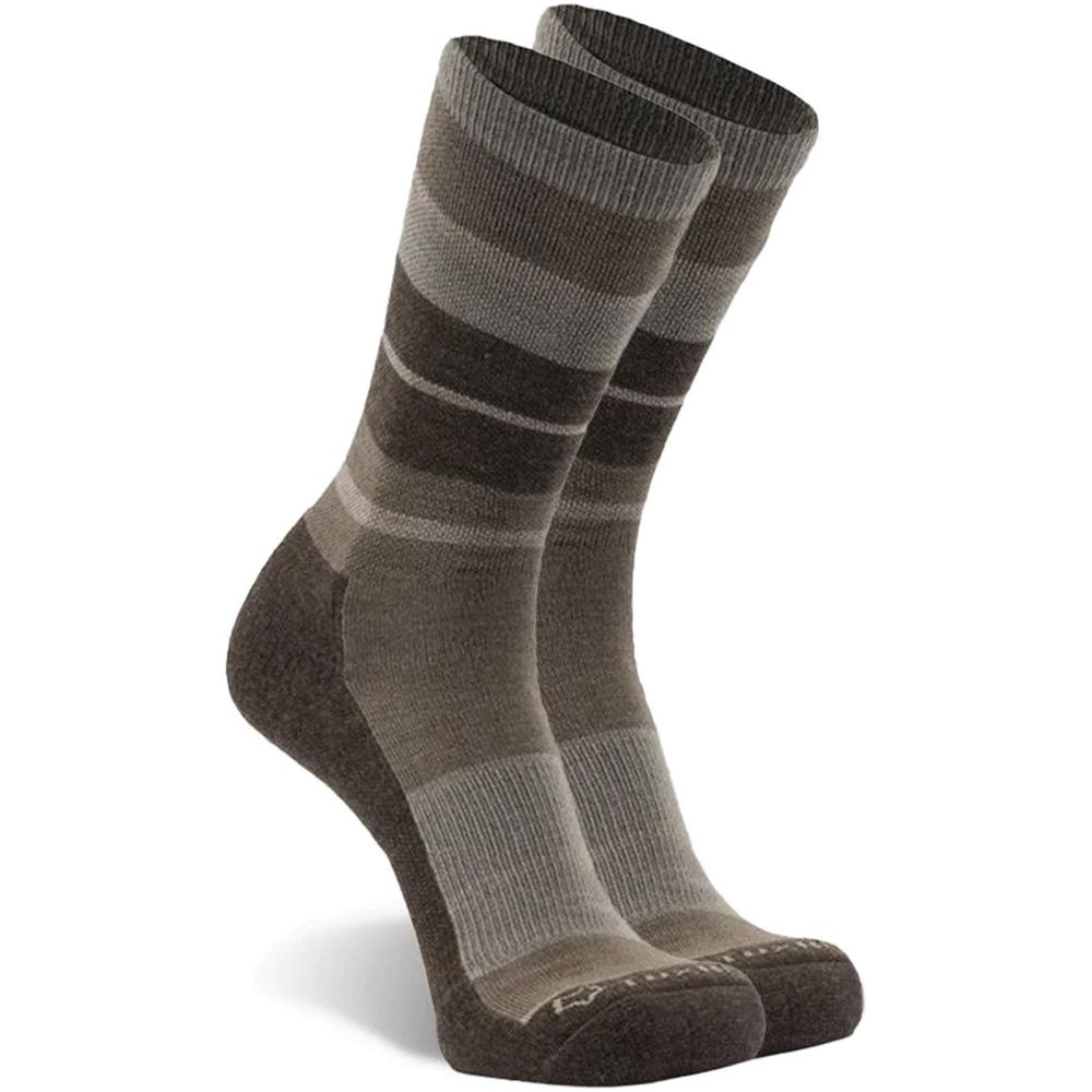 Fox River Trailtown Lightweight Hike Crew Socks
