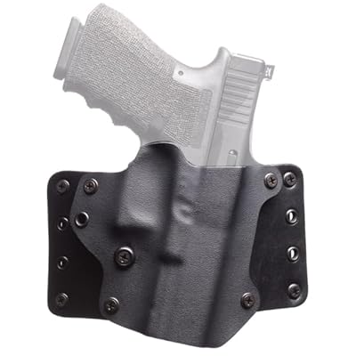 Leather OWB Wing Holster Model 1911 5in Standard
