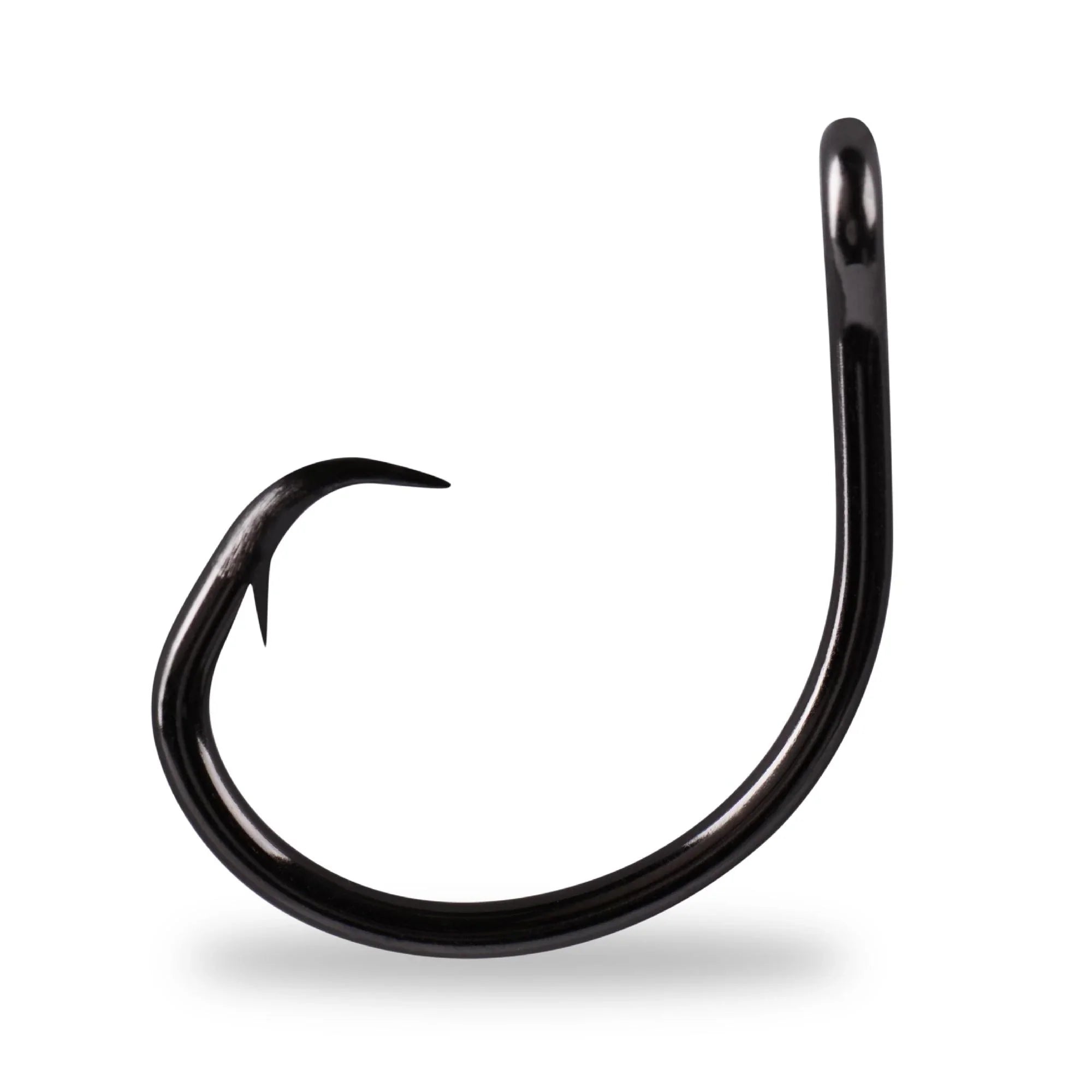 Mustad 39950NP-BN-11/0 Demon Perfect Circle Hook- Black Nickel