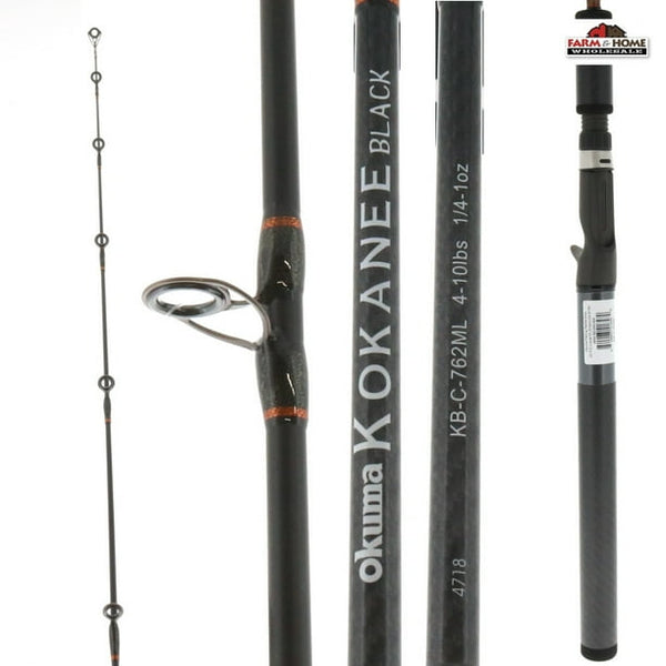 okuma sst kokanee casting Okuma Kokanee 2-Piece 7' 6" Medium Light Casting Rod (Adult) – Okuma