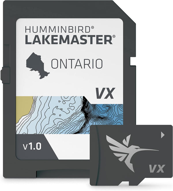 Humminbird Lakemaster VX 601020-1 Ontario microSD