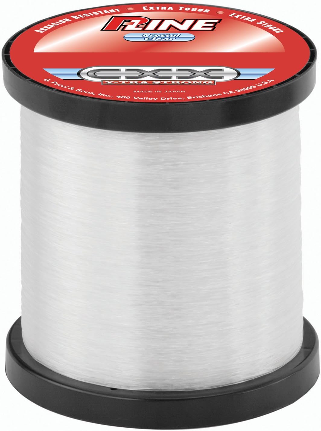 Pucci P-Line CXX-Xtra Strong Crystal Clear Fishing Line