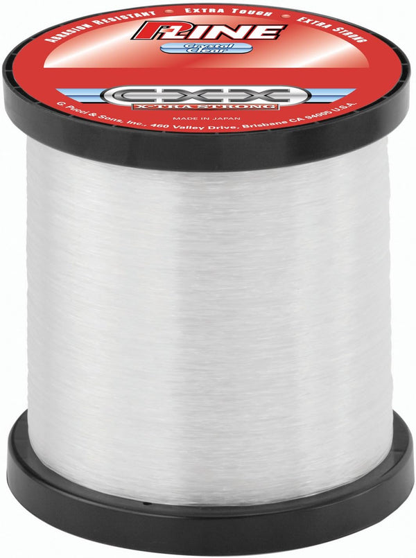 Pucci P-Line CXX-Xtra Strong Crystal Clear Fishing Line
