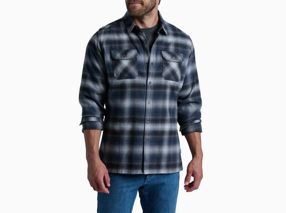 KUHL Dillingr Flannel LS Shirt Men's