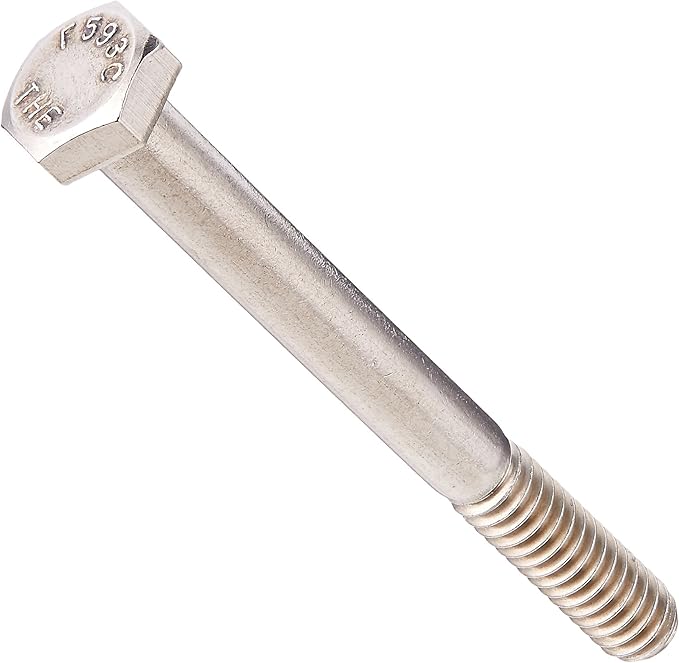 Hillman 18-8 Stainless Steel USS Hex Cap Screws (1/4