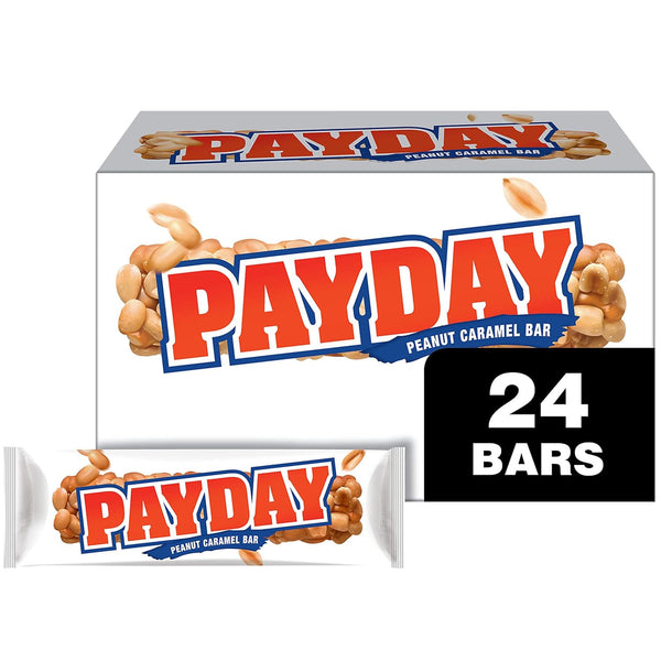 Payday Peanut Caramel Candy Bars