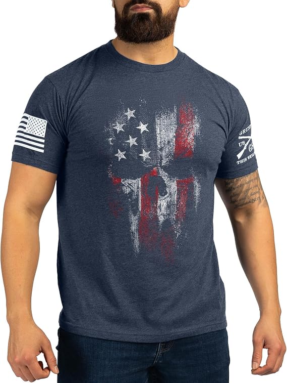 Grunt Style American Reaper 2.0 Graphic Tee Men's