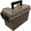 MTM Ammo Storage Can 50 Caliber Field Boxes, Lockable Storage Box with Handle