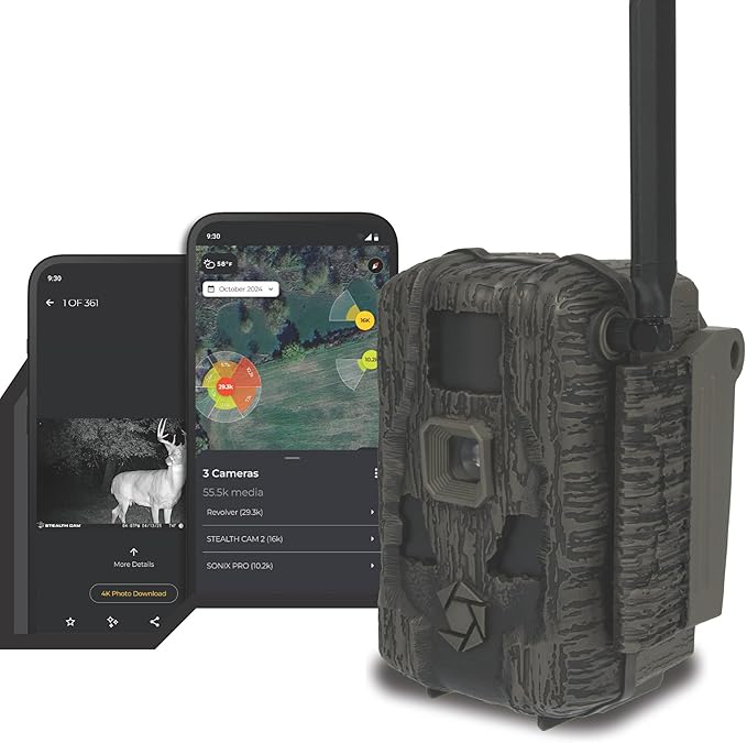 GSM Stealth Cam Fusion Max 3.0-42MP w/Charge Circuit (2-Pack)