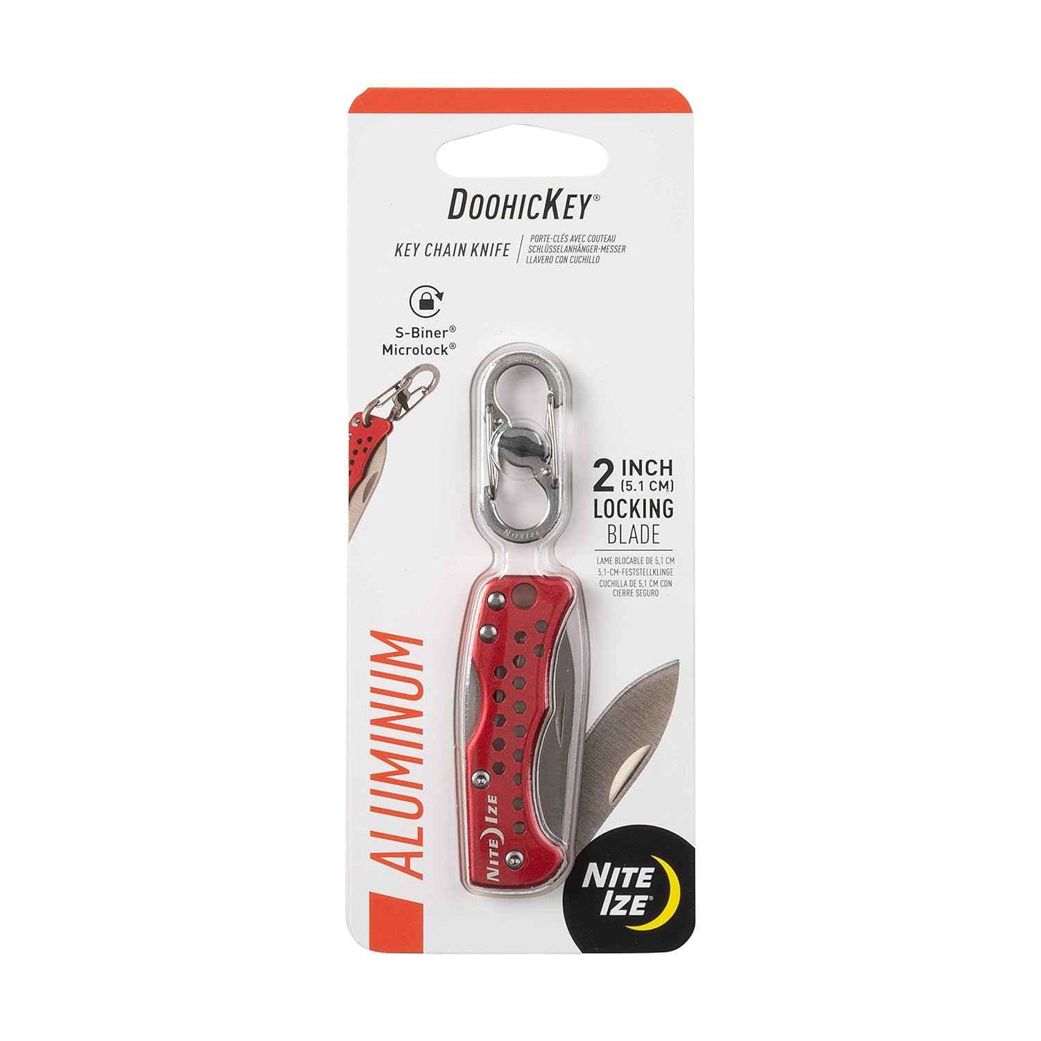 Nite Ize Doohickey Key Chain Knife