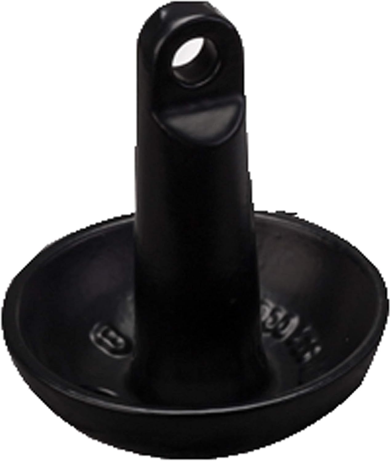 Sea-Dog 10.9 lb. Black Vinyl Coated Iron Mushroom Anchor